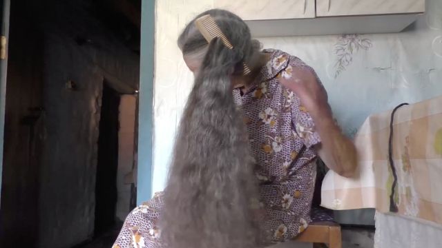 Длинные косы