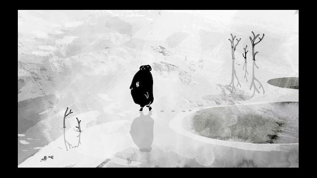 Поцелуй пустого места